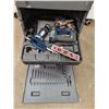 Image 4 : *Ryobi Portable Toolbox W/ Tools, Pickup Only