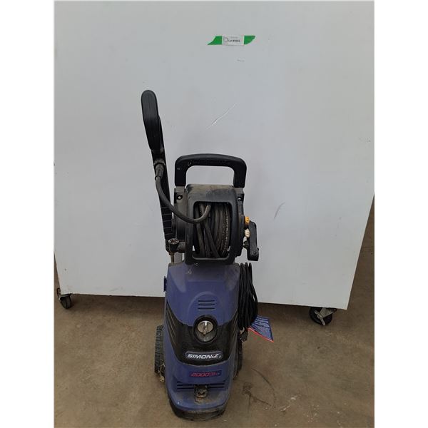 *Simoniz  Pressure Washer (2000 PSI) - Turns On, Pickup Only