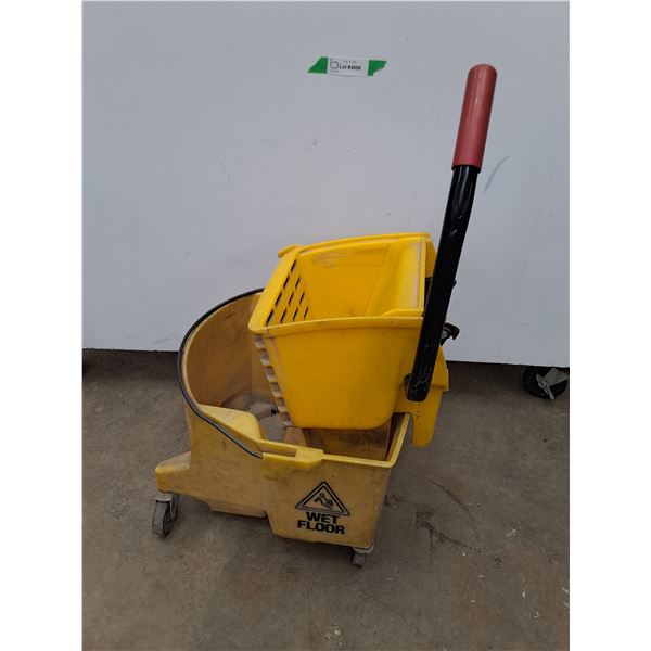 *Mop Bucket, Pickup Only
