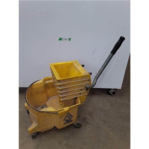 *Mop Bucket, Pickup Only
