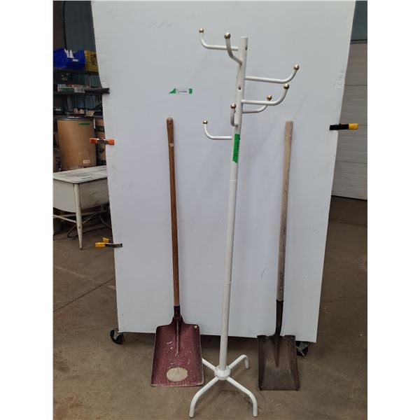 *Shovel (2), Coat Rack, Pickup Only