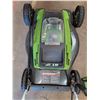 Image 3 : *Greenworks Lithium 40V Lawn Mower & (2) Batteries, Pickup Only