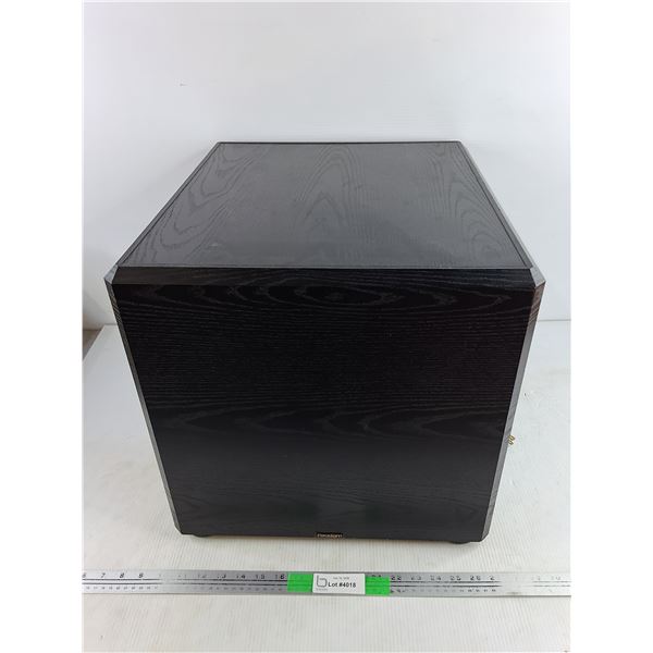 *Paradigm PS1000 Subwoofer - As Is, PICKUP ONLY