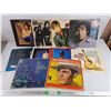 Image 1 : Assorted Vinyl Records - Suzi Quatro, Hank Williams, Indecent Exposure