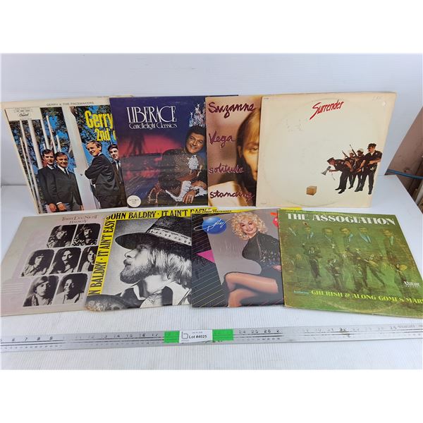 Assorted Vinyl Records - John Baldry, The Association, Surrender, Misc