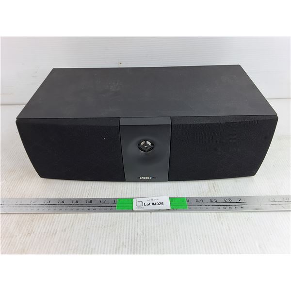 Energy Center Speaker - Consignor Said Works