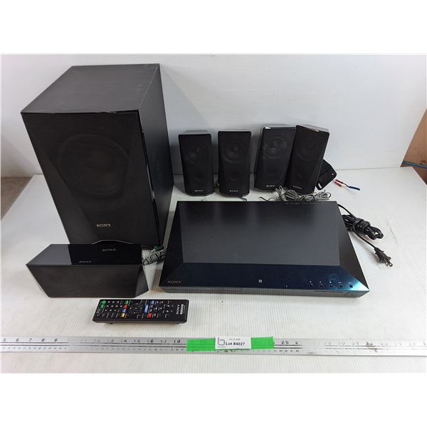 Sony Sound System - Powers On, As Is