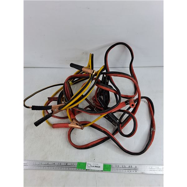 Booster Cables - As Is