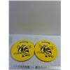 Image 1 : (2) Yellowjackets Seat Cushions 12''