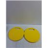 Image 2 : (2) Yellowjackets Seat Cushions 12''