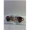 Image 1 : (4) Mugs up to 4''x5''