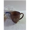 Image 4 : (4) Mugs up to 4''x5''