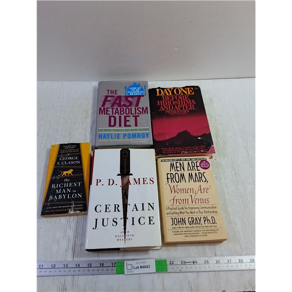 (5) Nonfiction Books