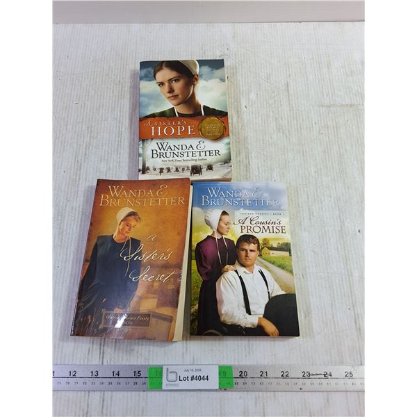 (3) Wanda E. Brunsetter Book Set