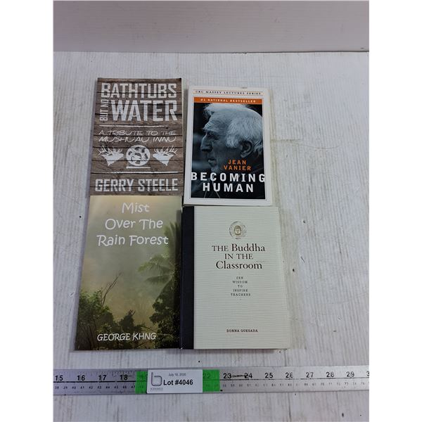 (4) Nonfiction Books
