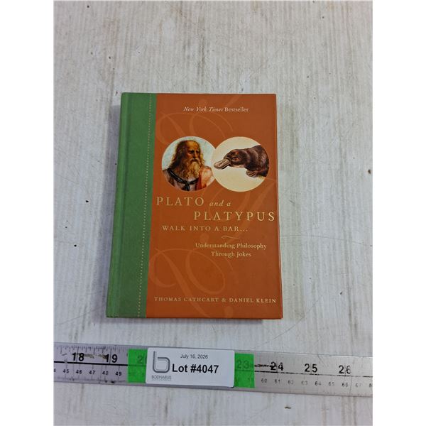 Plato and a Platypus by Thomas Carthcart and Daniel Klein