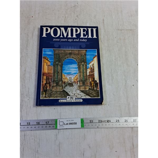 Pompeii 2000 Years Ago and Today Book