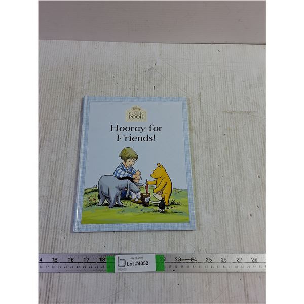 Disney Classic Pooh Hooray for Friends Children's Book