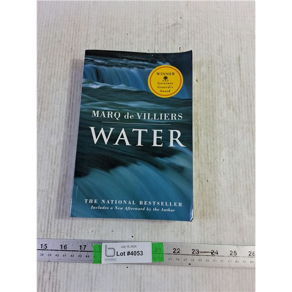 Water by Marq de Villiers