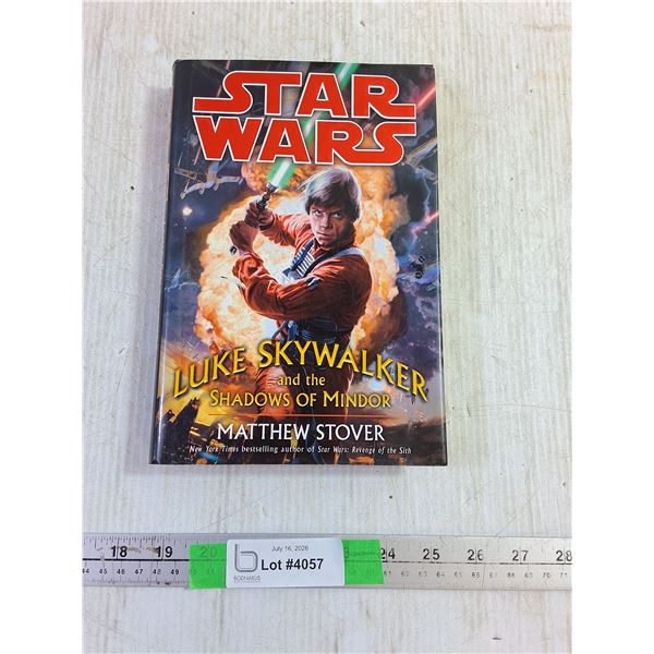Star Wars Luke Skywalker Shadows of Mindor by Matthew Stover