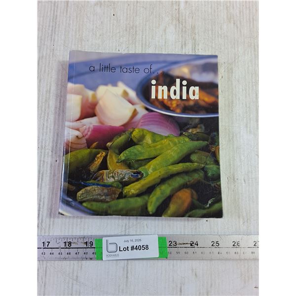 A Little Taste of India Cookbook