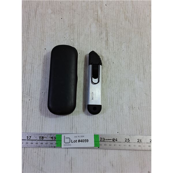 Accutire Digital Tire Tester Untested As Is