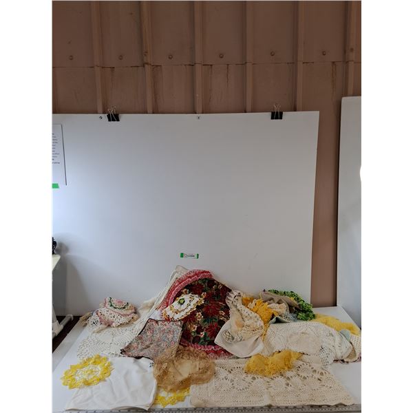 Assorted Doilies and Small Tablecloths