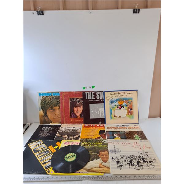 (13) Vinyl Records,  John Gary, Bobby Sherman, Patti Page, Cat Stevens