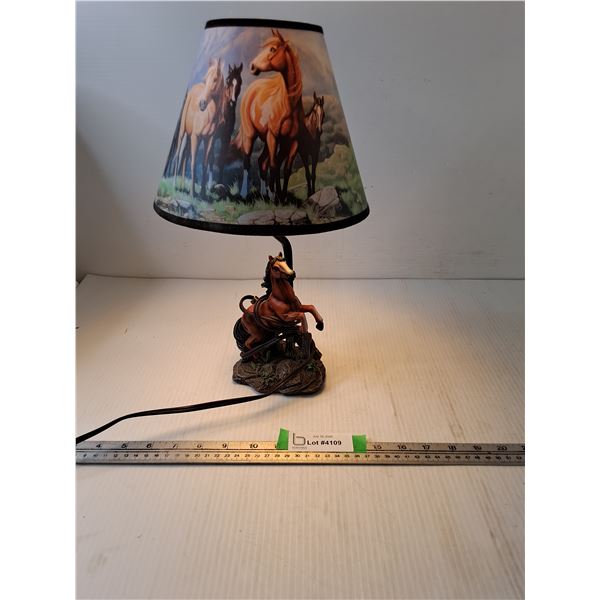 Horse Lamp Tested Works