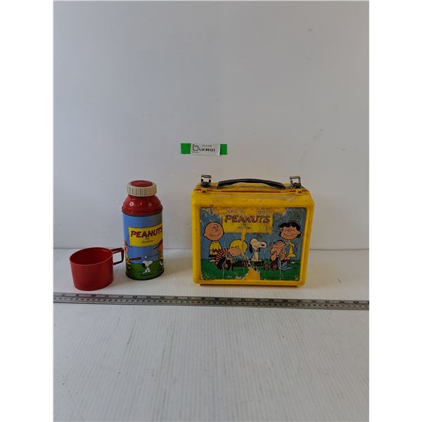Peanuts Thermos Lunchbox with Thermos