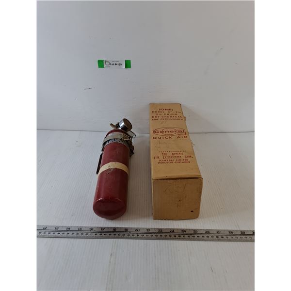 (2) Fire Extinguishers, Pickup Only