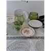 Image 11 : (4) Vases, (6) Small Plates, (2) Large Plates, (2) Handleholders, (8) Cups