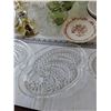 Image 9 : (4) Vases, (6) Small Plates, (2) Large Plates, (2) Handleholders, (8) Cups