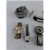 Image 2 : Assorted Quartz & Digital Watches, Desk Lighter - As Is