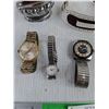 Image 3 : Assorted Quartz & Digital Watches, Desk Lighter - As Is
