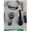 Image 4 : Assorted Quartz & Digital Watches, Desk Lighter - As Is