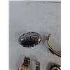 Image 6 : Assorted Quartz & Digital Watches, Desk Lighter - As Is