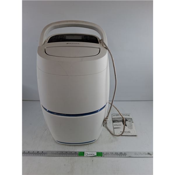 *Bionaire Digital Dehumidifier - Powers On, As Is, PICKUP ONLY