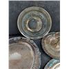 Image 3 : Silverplate Plates & Serving Dishes