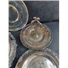 Image 4 : Silverplate Plates & Serving Dishes