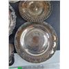 Image 5 : Silverplate Plates & Serving Dishes