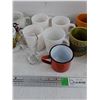 Image 3 : Assorted Mugs & Glasses