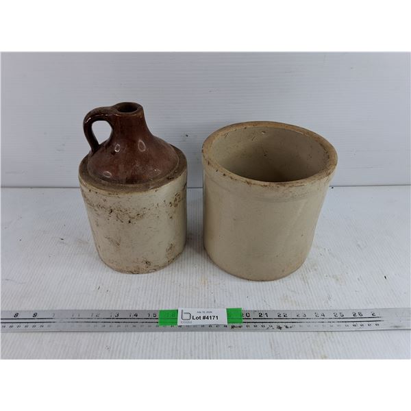 Crock Pot & Crock Jug