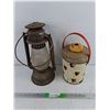 Image 1 : Vintage Beacon Lantern & Water Cooler