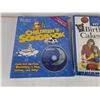 Image 2 : Childrens Song Book, Birthday Cakes For Kids & Watercolor Book & Gift Set