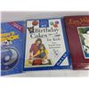 Image 3 : Childrens Song Book, Birthday Cakes For Kids & Watercolor Book & Gift Set