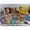 Image 1 : Assorted Books & Magazines - Winnie The Pooh,  Amazing Mazes, Scrap Crafts,  Misc