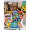 Image 3 : Assorted Books & Magazines - Winnie The Pooh,  Amazing Mazes, Scrap Crafts,  Misc