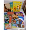 Image 5 : Assorted Books & Magazines - Winnie The Pooh,  Amazing Mazes, Scrap Crafts,  Misc