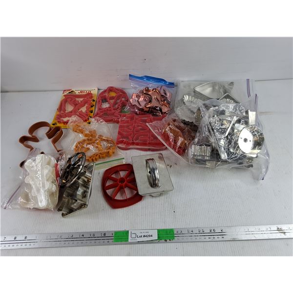 Assorted Baking Cutters